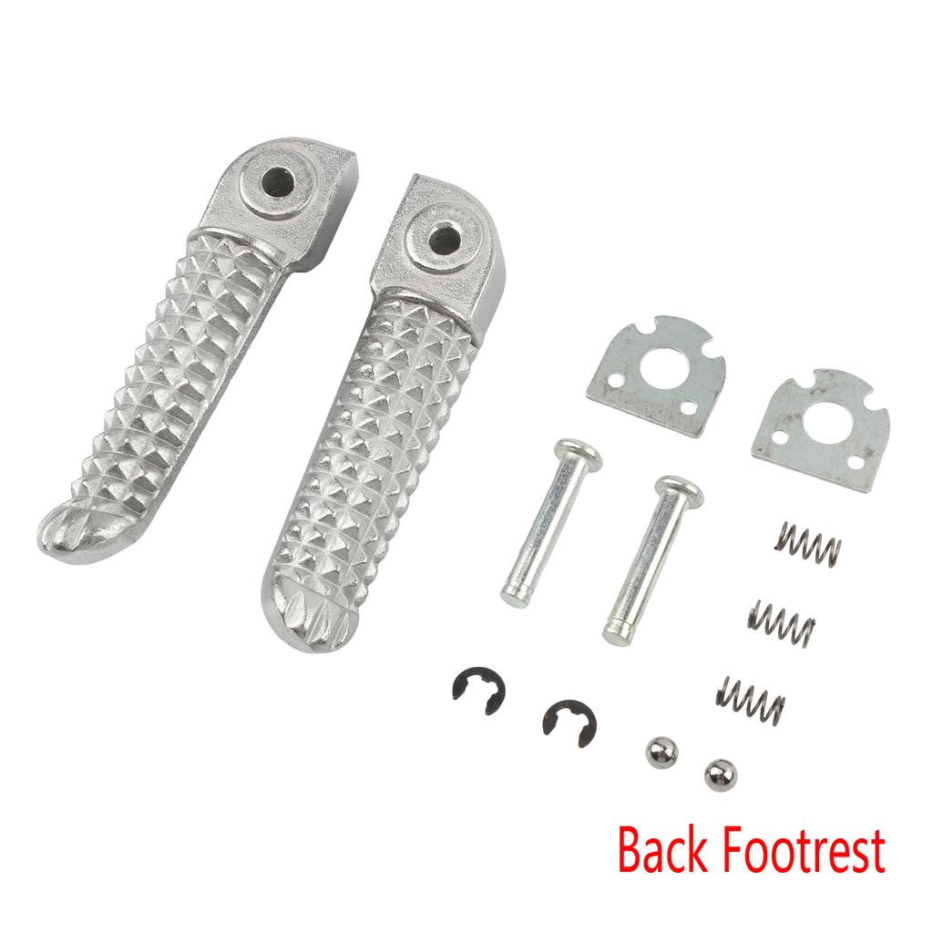 Motorcycle Footrest Foot Step Pegs For Yamaha YZF1000 YZF R1 YZF600 YZF-R6 R6S Dirtbike Rider Foot Rests Pedal Moto Parts
