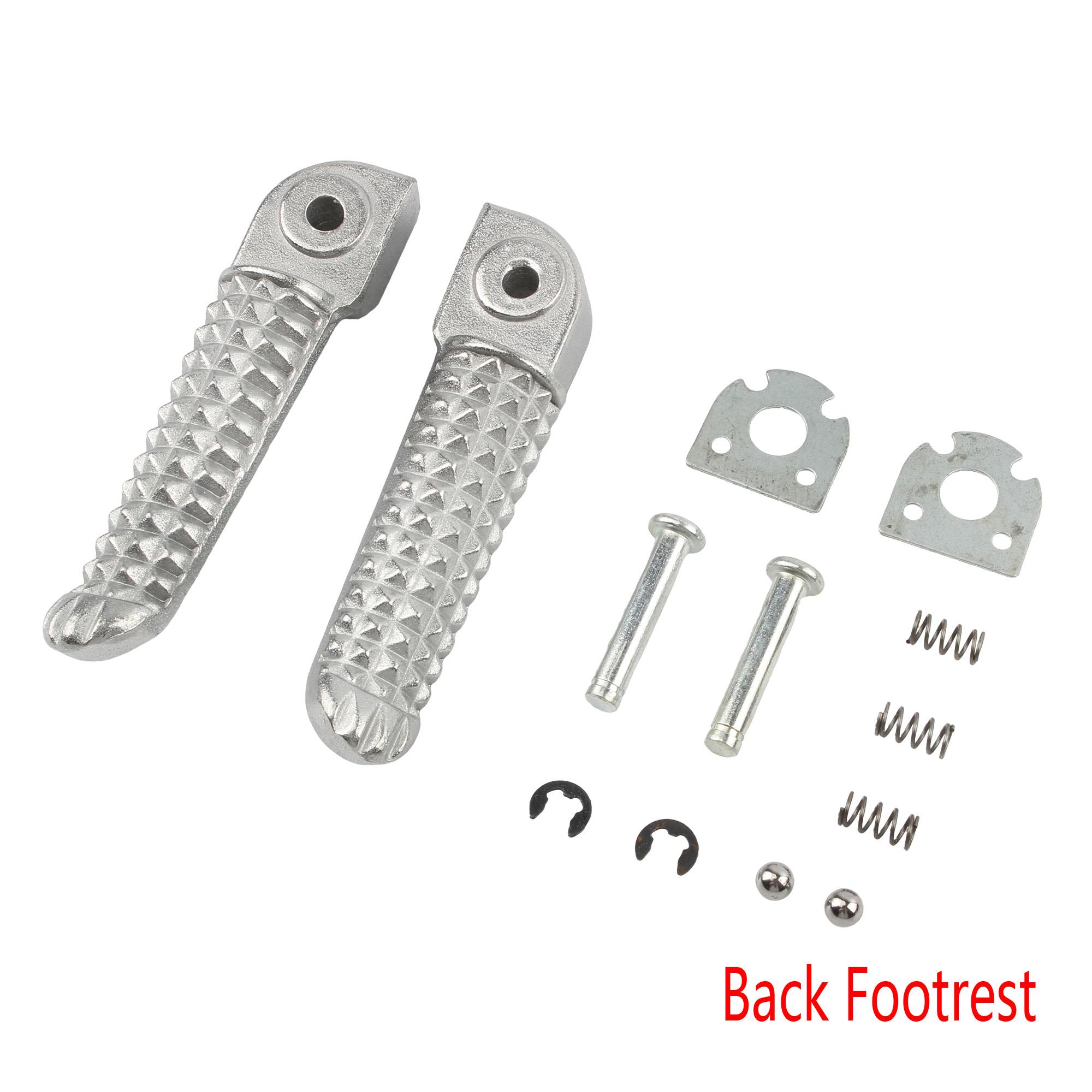 

Motorcycle Footrest Foot Step Pegs For Yamaha YZF1000 YZF R1 YZF600 YZF-R6 R6S Dirtbike Rider Foot Rests Pedal Moto Parts