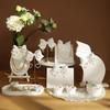 Jewelry display rack, plaster ring earrings necklace creative counter window decoration display props display