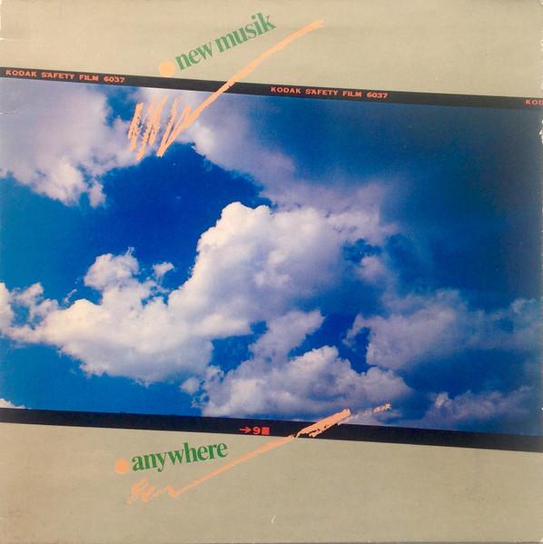 

12inch Record NEW MUSIK - Anywhere gtlp044 GTO 1981 UK Rock Used