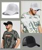 Laquest Deep Mesh Large Size No Cap, (Navy, Logo)