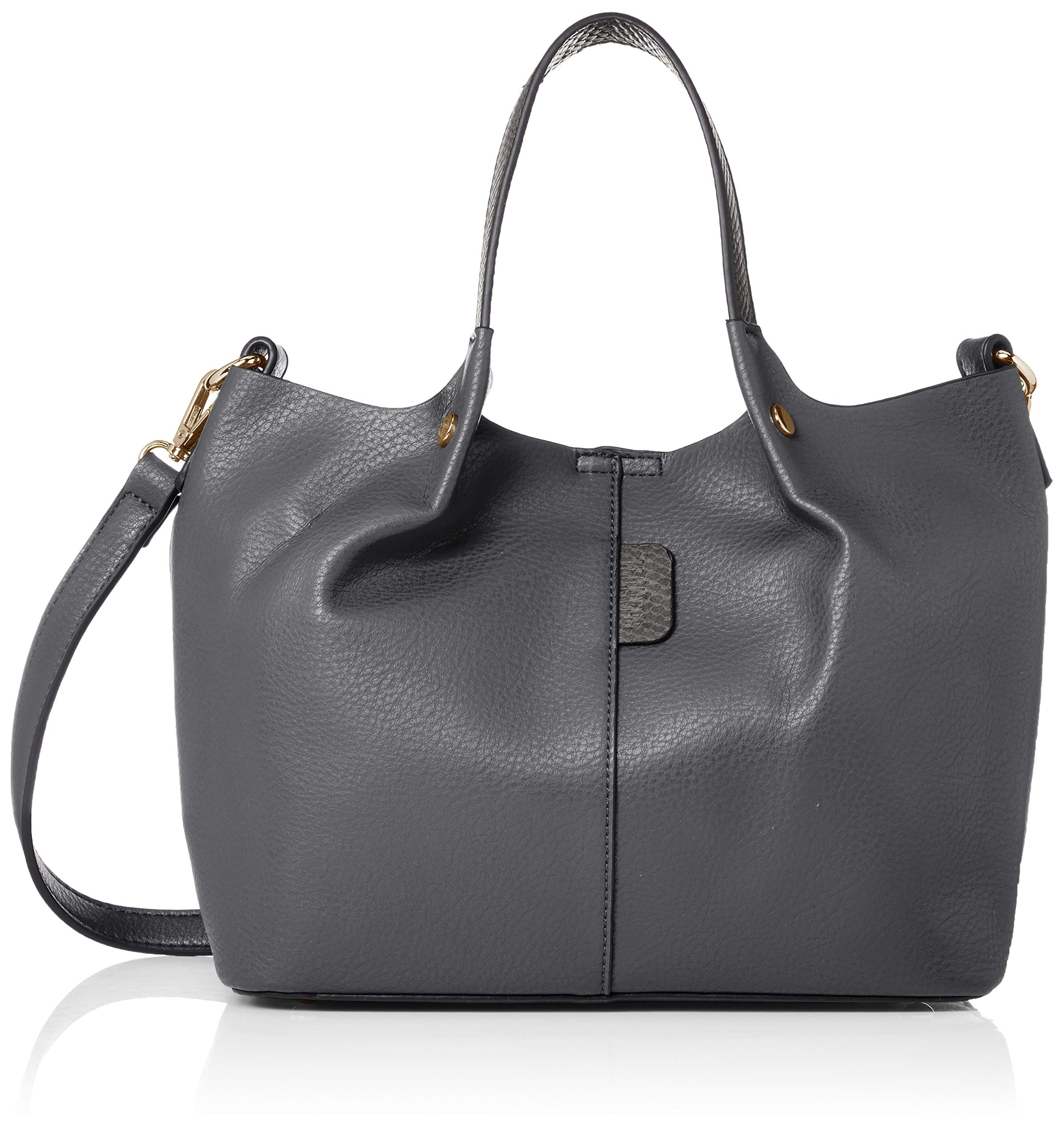 

з плечем і плечем Сірий [Фануель] Сумка-вкладиш, сумка 2-в-1, жіноча A0088-T сірий колір