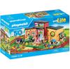 Plastic Construction Set Playmobil 71599 Paw Animal Hotel