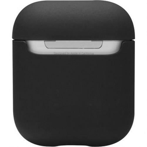 Coque pour AirPods - DBramante1928 - Costa Rica - Silicone - Compatible chargement sans fil - Noir