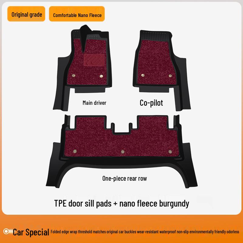 2026 Dongfeng Honda CRV TPE Waterproof Full Coverage Floor Mats