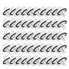 For Mercedes Sprinter Mk3 A9109910000 Bumper Retaining Clip Set (50 Pack)