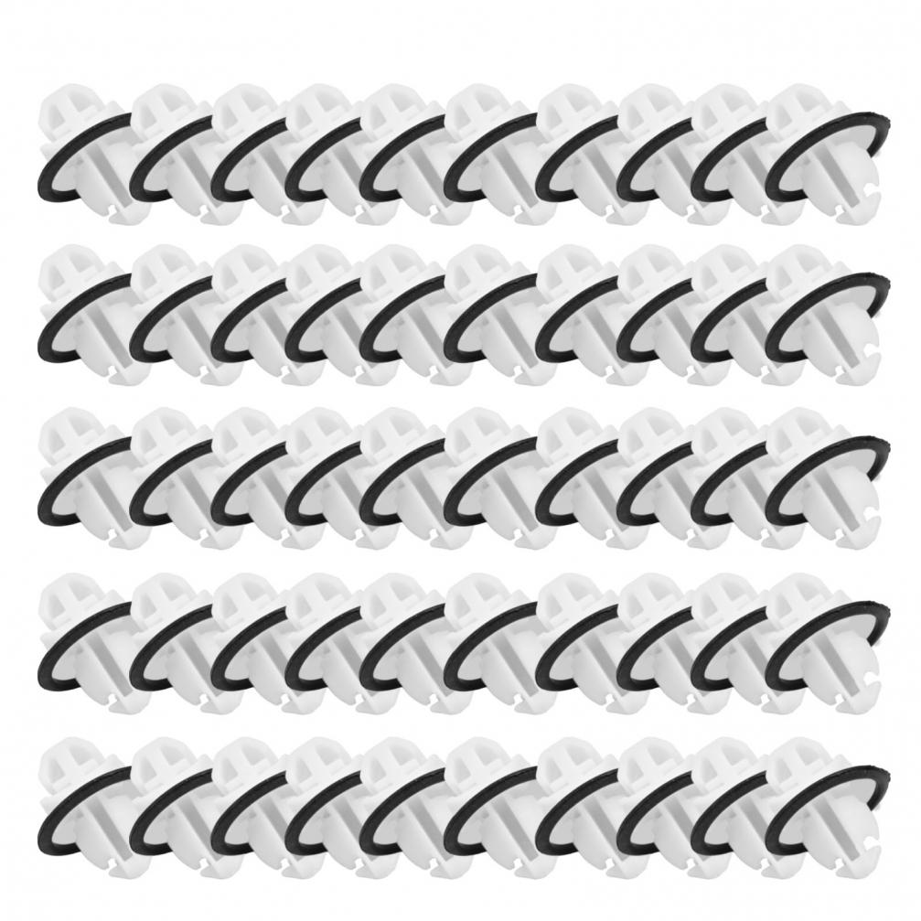 For Mercedes Sprinter Mk3 A9109910000 Bumper Retaining Clip Set (50 Pack)