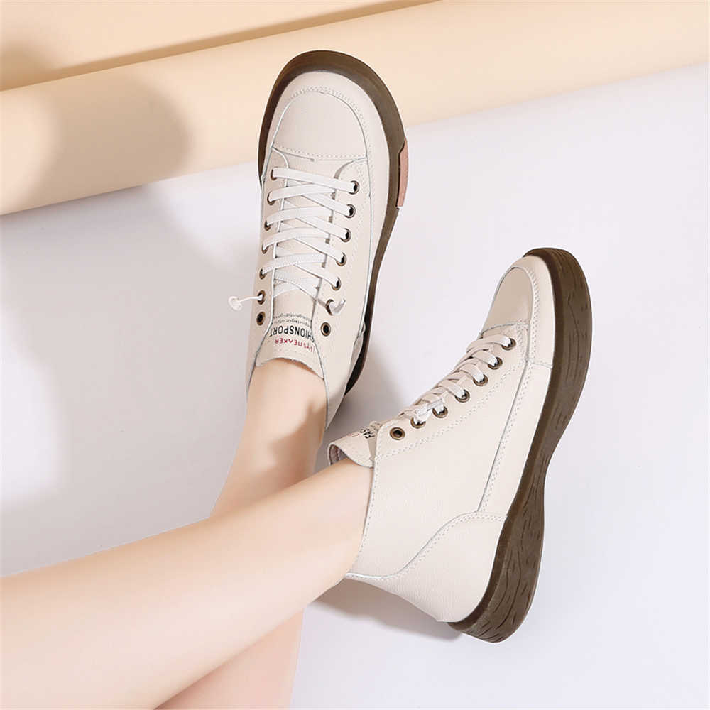 Fashion Autumn-spring Number 40 Shoes On Platform Kawaii Tennis Red Heels For Woman Sneakers Sport Beskets Sheos Different Snaeaker