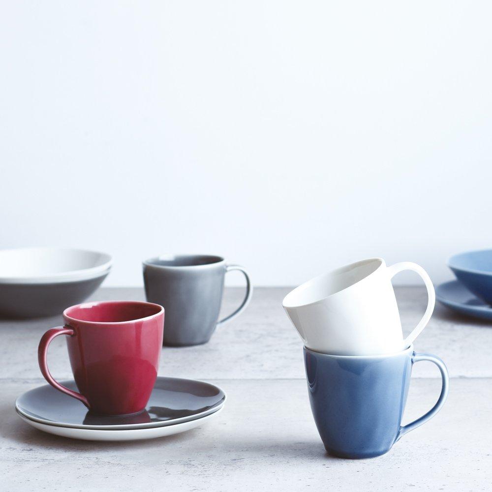 KINTO ATELIER TETE Talíř 180mm světle šedá 34866