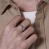 Adjustable Plated Pixiu Ring Men Minimalist Unisex Fashion Statement Finger