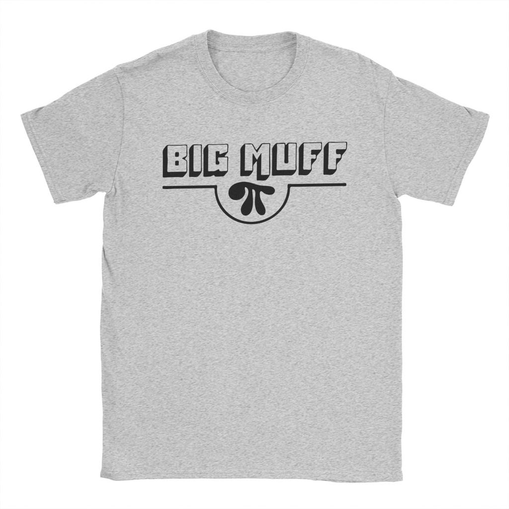 Men's T-Shirts Big Muff Guitar Pedal Effect Shoegaze Funny Pure Cotton Tee Shirt Short Sleeve T Shirts Round Collar Tops Gift