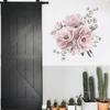 Peony Flower Wall Stickers, Vintage Flower Wall Stickers, Flower Wall Sticker, Decorative Peony Wall Stickers, Peony Wall Sticker, Mural Bedroom Backg