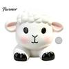 Car Air Outlet Perfume Cute Pet Vent Clip, Elephant/Dog/Lamb/Hippo/Penguin Dashboard Resin Decoration Trim Freshener Diffuser for Auto Interior