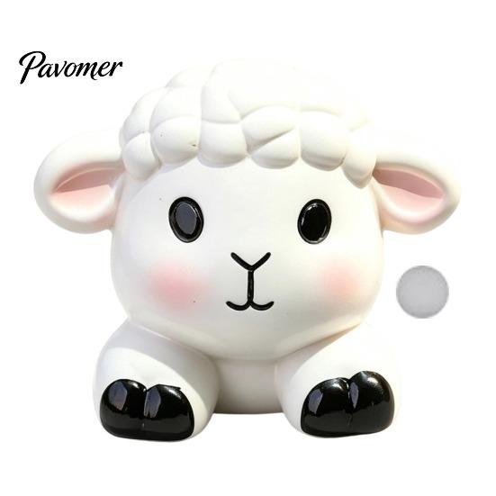 Car Air Outlet Perfume Cute Pet Vent Clip, Elephant/Dog/Lamb/Hippo/Penguin Dashboard Resin Decoration Trim Freshener Diffuser for Auto Interior