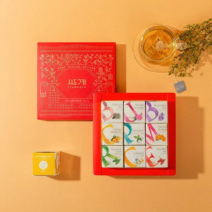 

Подарочный набор Cube Special Edition