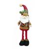 Telescopic Santa Claus, Snowman & Reindeer Standing Ornaments - Holiday Decoration Dolls