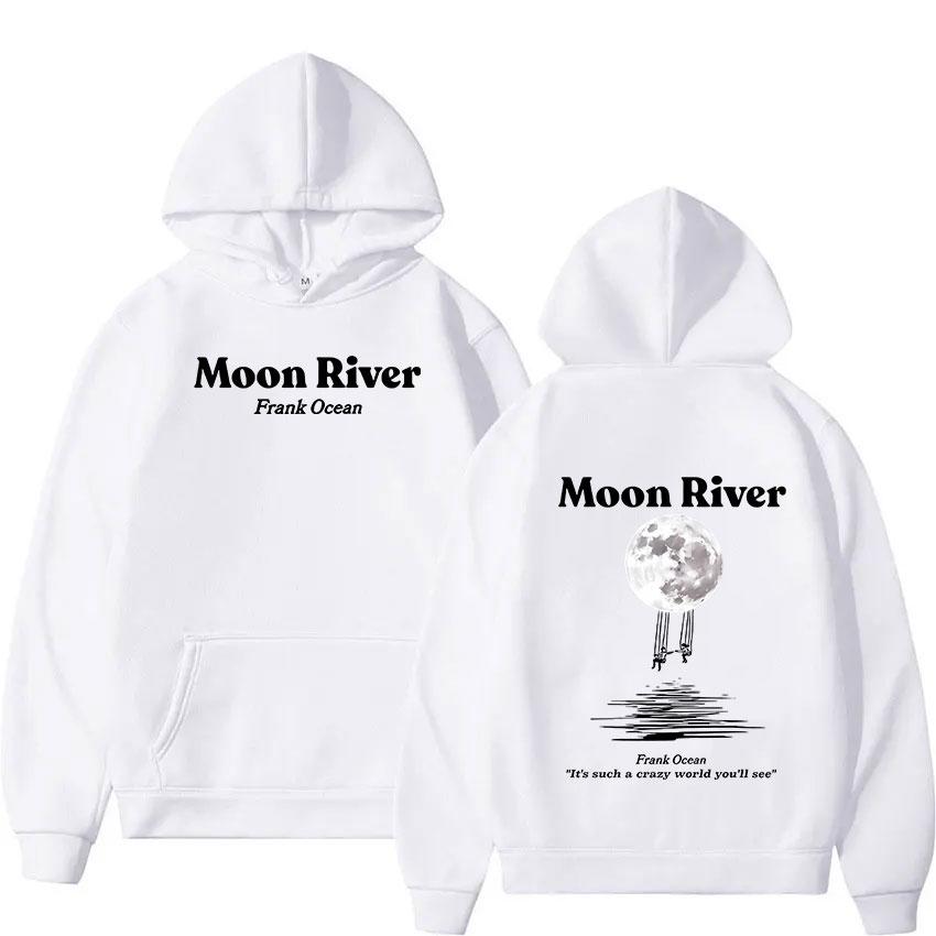 Rapper Frank Channel Orange Grafik Hoodie Herren Damen Mode Ocean Blond Übergroßes Sweatshirt Hip Hop Vintage Pullover Hoodies