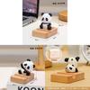 Panda Phone Stand Cute Resin Desk Accessory For Office Gifts And Home Decor