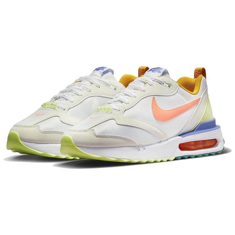 Nike  Air Max Dawn White Multi Women Sneakers Peach-Cream DX3717-100