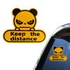Fonney Reflective Sticker Car Decal - Keep Distance Sticker - Waterproof Car Accessories, High