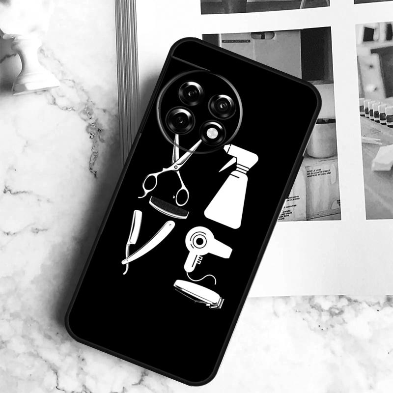 Hair Stylist Hairdresser Case For OnePlus 12 12R 11 9 10 Pro 10R 9R 8T 10T Nord 3 CE 2 Lite 2T N10 N20 N30 CE4 Cover