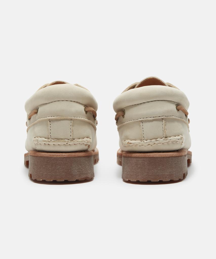 Timberland (Men'S) Authentic Boat Shoes - Light Beige Nubuck / A2Pdq-En7