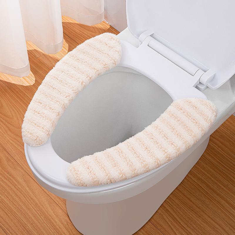 

Universal Waterproof Toilet Seat Cushion and Cover Set