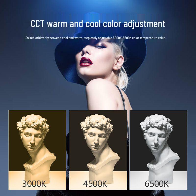 Portable RGB LED Handheld Fill Light Bar for Professional Photography and Nighttime Outdoor Scenes