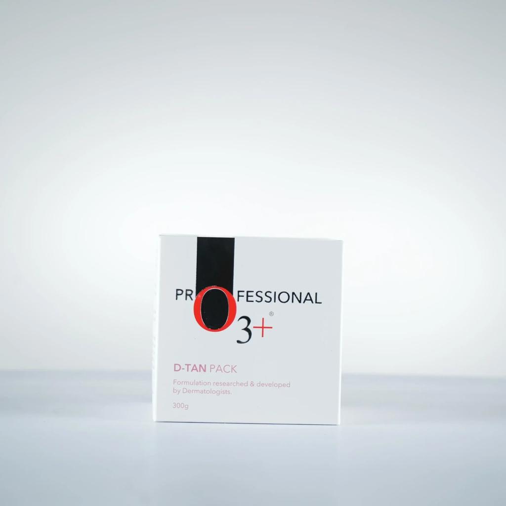 O3+ D-Tan Pack for Instant Skin Brightening and Lightening De Tan Removal