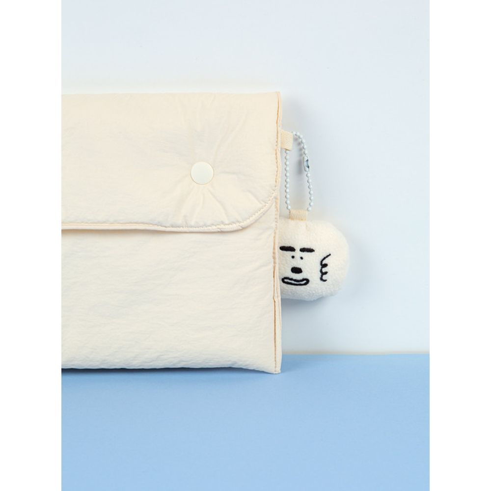 ALL NEW FRAME ANF Mushroom Doll Keychain
