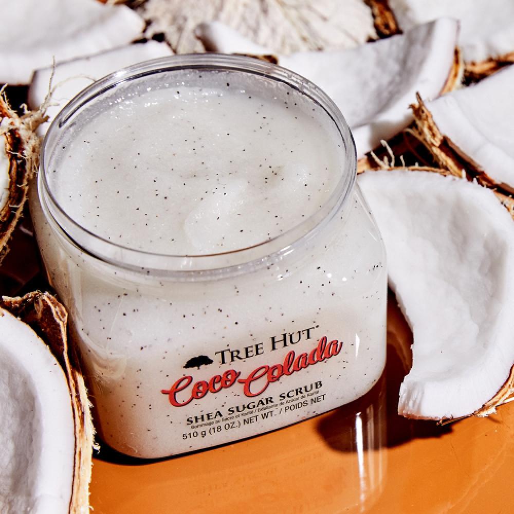 Tree Hut Tree Hut Körperpeeling Coco Colada 510g