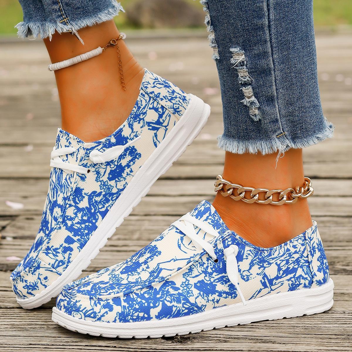 

Повседневная женская обувь весна-осень 2024 года, новые туфли на низком каблуке с круглым носком, простые повседневные спортивные туфли на шнуровке, женские 43