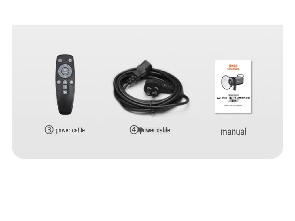 Soulmate N360Bi Professional Spherical Live Broadcast Fill Light for Tender Skin Beauty Streaming