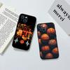 BH8 Basketball Art Shoot Shell Phone Case for Samsung Galaxy Note 10 20 S23 S24 S25 Ultra FE Plus Edge Lite A02S A35 A07 A17