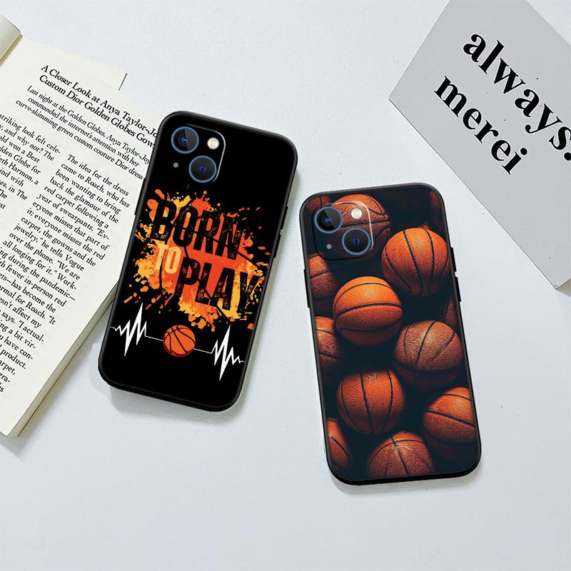 BH8 Basketball Art Shoot Shell Phone Case for Samsung Galaxy Note 10 20 S23 S24 S25 Ultra FE Plus Edge Lite A02S A35 A07 A17
