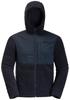 Jacket Jack Wolfskin Felslicht Hooded Jacket Men Night Blue
