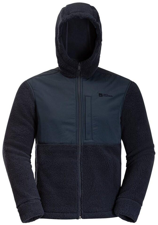 Jacket Jack Wolfskin Felslicht Hooded Jacket Men Night Blue
