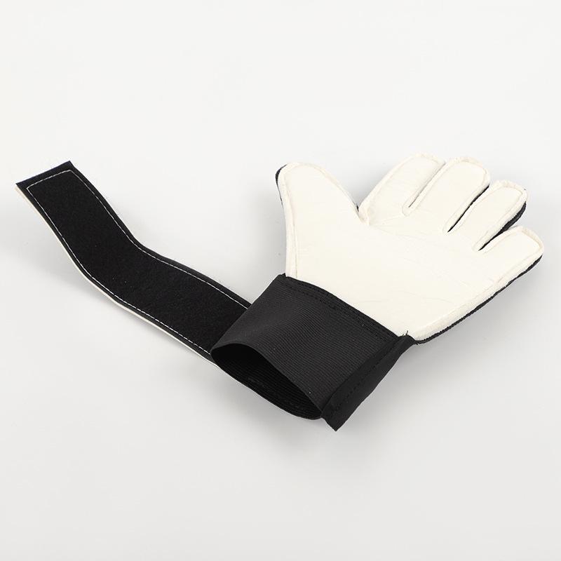 Latex Finger Protection Football Goalkeeper Gloves for Children & Adults