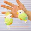 Budgie Simulated Love Parrot Plush Doll Bag Pendant With Attraction Magnetic