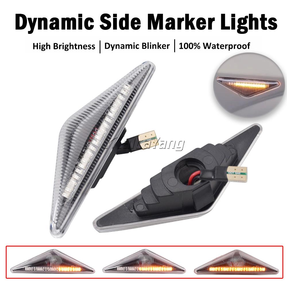 

1 Pair Led Sequential Blinker Light for Ford MONDEO 2000-2007 MK3 FOCUS MK1 1998 1999 2000 2001 2002 2003 2004