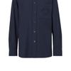 Burberry Logo Embroidered Long Sleeved Shirt 80648761