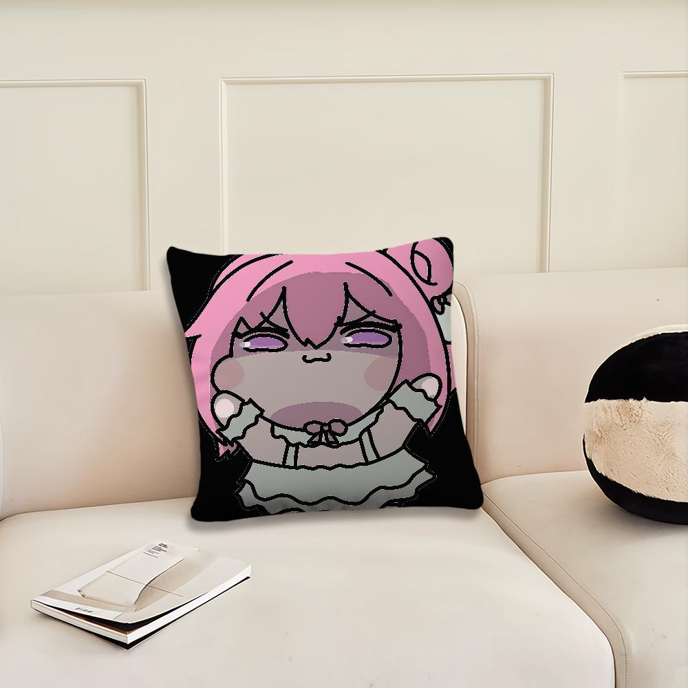 Game N-nikkess DORO funny cushion cover Pillow Cover Decoration Room Home Sofa living Office Car Nordic Simplicity