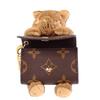 Louis Vuitton M03748 Bag Charm Brown Monogram Canvas Women