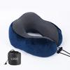 Ultra-Soft Travel Neck Pillow with Memory Foam Core