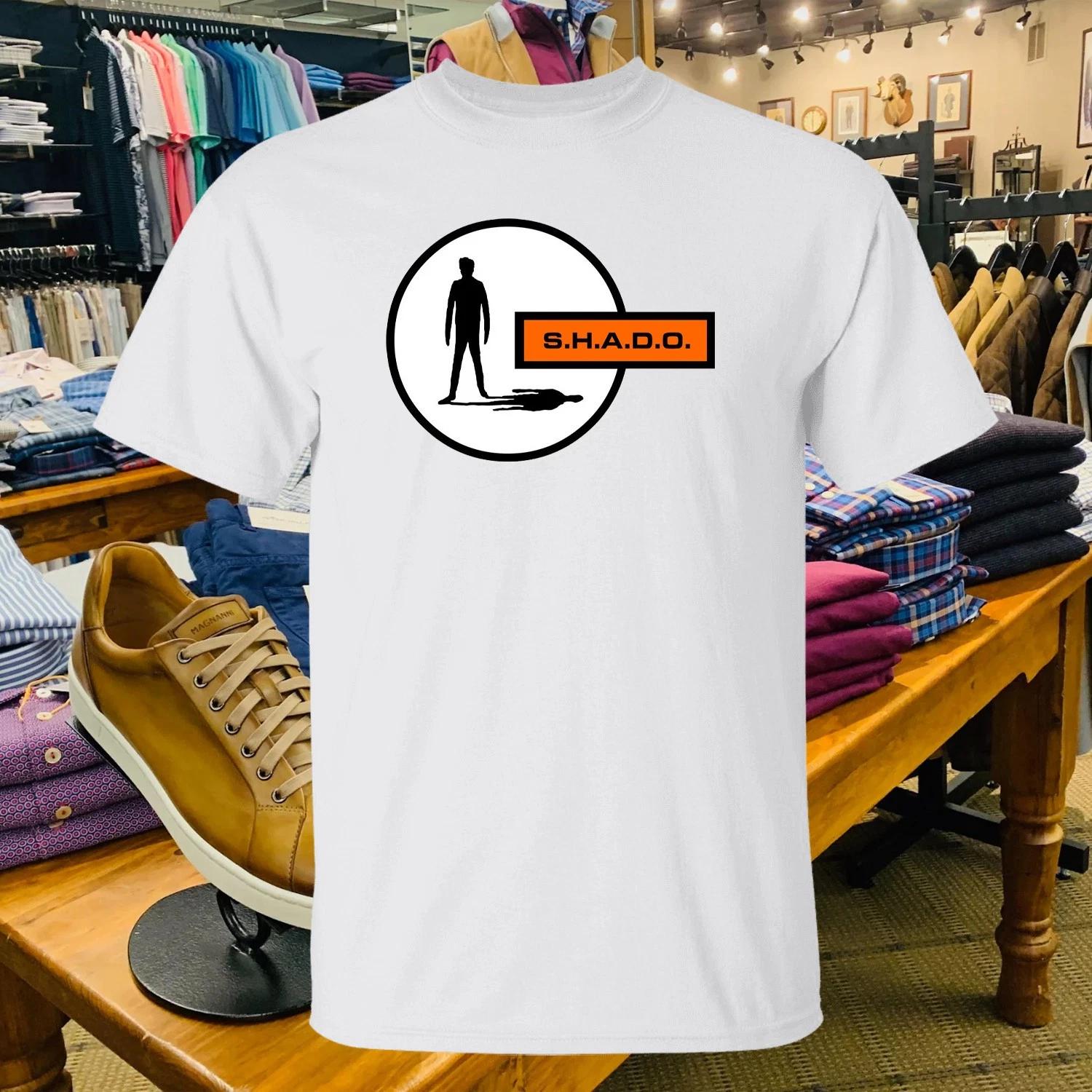 New SHADO UFO Sci Fi Gerry Anderson TV logo funny T-Shirt Size S-5XL M