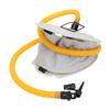 Foot Air Pump Fit for Halkey Roberts Valves 9 Inch Manual Foot Pump Inflator for Inflatable Boats Kayak Swimming Ring