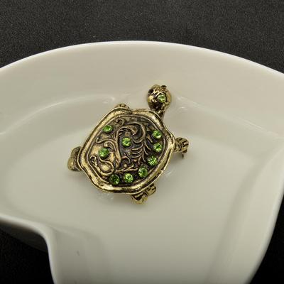 Słodkie Zwierzęce Żółwie Broszka Pins Biżuteria Prezent Dla Dzieci Dzieci