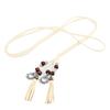Chinese Style Knot Decorated Waistband Braided Belt Waist Chain Tassles Belts Waist Rope