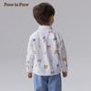 PawinPaw Boys' Printed Long Sleeve Shirt