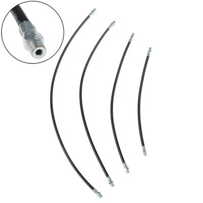 1/8 Flexible Grease Gun Whip Hose 30/40/50/60CM Heavy High Pressure Extension
